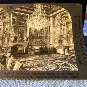 5 Keystone view cards T409 series